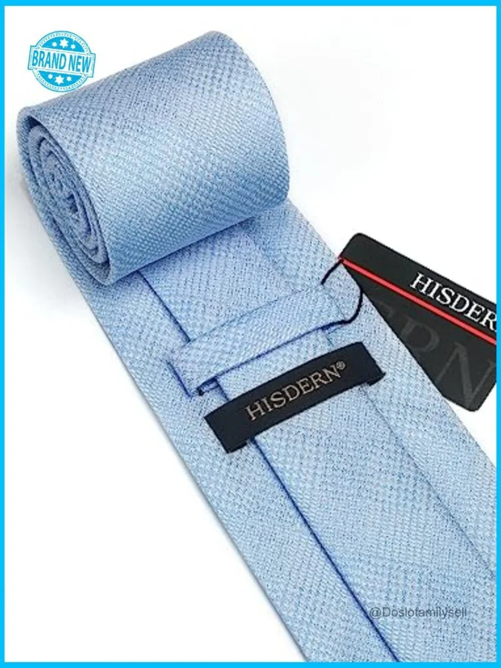 Classic Woven Formal Tie and Pocket Square Set Elegant Wedding Party